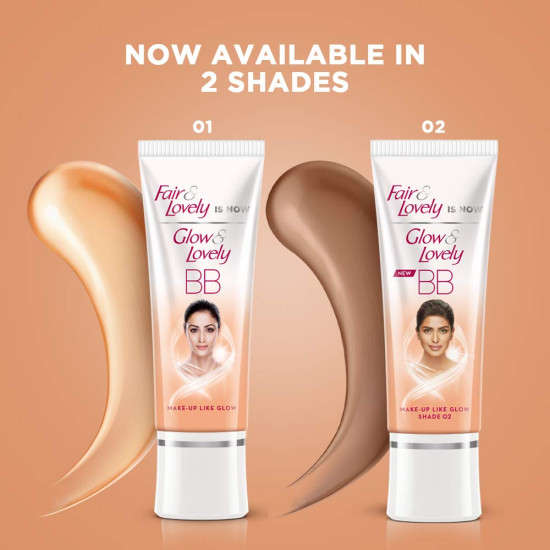 Fair & Lovely BB Foundation + Fairness Cream - Fresh Make-up Glow