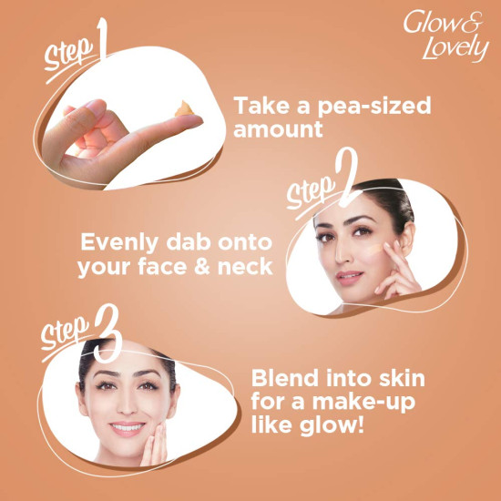 Fair & Lovely BB Foundation + Fairness Cream - Fresh Make-up Glow