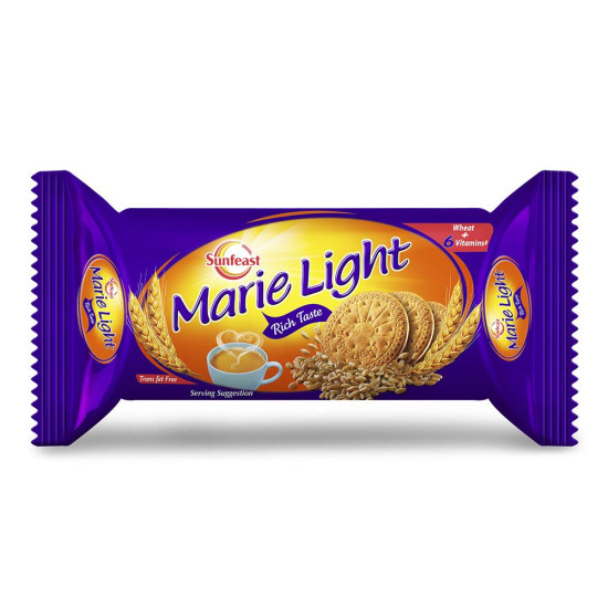 Sunfeast Marie Light Original - Finest Golden Wheat Biscuits