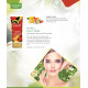 Vaadi Herbals Refreshing Fruit Pack - Apple, Lemon & Cucumber for Smooth Skin