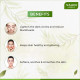 Vaadi Herbals Refreshing Fruit Pack - Apple, Lemon & Cucumber for Smooth Skin