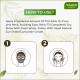 Vaadi Herbals Refreshing Fruit Pack - Apple, Lemon & Cucumber for Smooth Skin