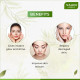 Vaadi Herbals Instaglow Almond and Honey Face Pack - Instant Glow and Shine