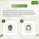 Vaadi Herbals Instaglow Almond and Honey Face Pack - Instant Glow and Shine