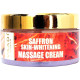 Vaadi Herbals Saffron Skin Whitening Massage Cream - Radiant Skin with Basil Oil & Shea Butter
