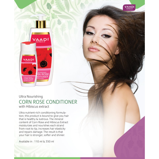 Vaadi Herbals Corn Rose Conditioner - Moisturizing & Softening