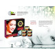 Vaadi Herbals Skin Polishing Diamond Facial Kit - Radiant Skin with Diamond Ash