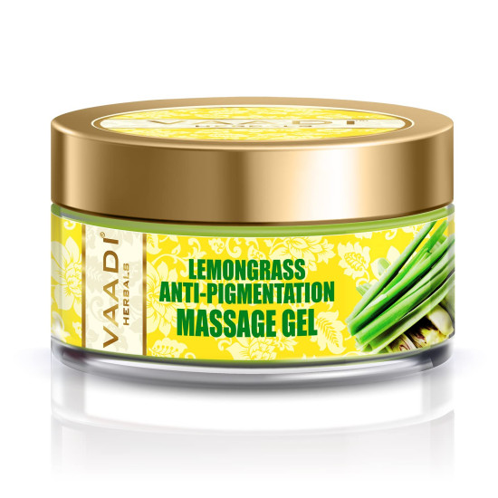Vaadi Herbals Lemongrass Anti Pigmentation Massage Gel - Natural Skincare Solution