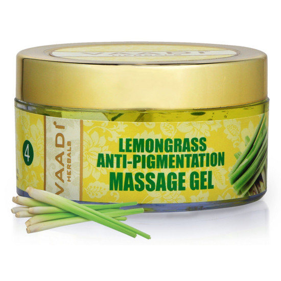 Vaadi Herbals Lemongrass Anti Pigmentation Massage Gel - Natural Skincare Solution