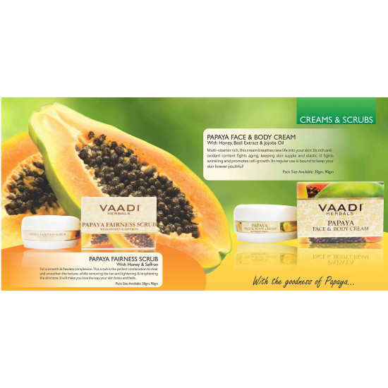 Vaadi Herbals Lavender Anti Ageing Massage Cream - Rejuvenate Your Skin