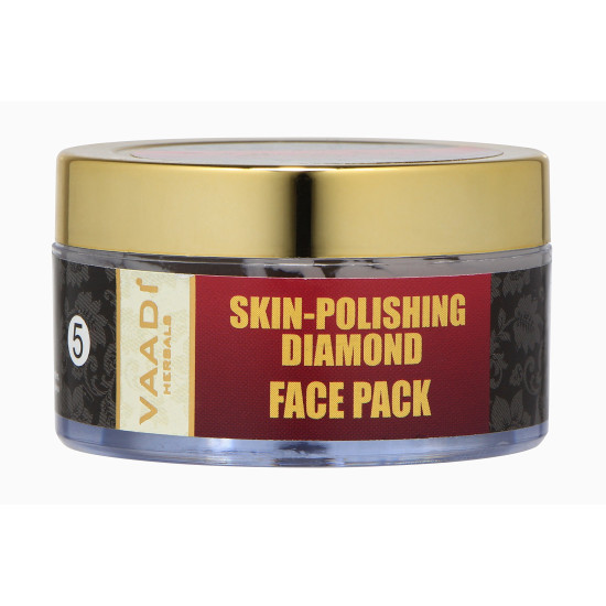 Vaadi Herbals Skin Polishing Diamond Face Pack - Youthful Radiance