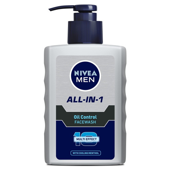 Nivea Men Face Wash - Oil Control with 10X Vitamin C Effect