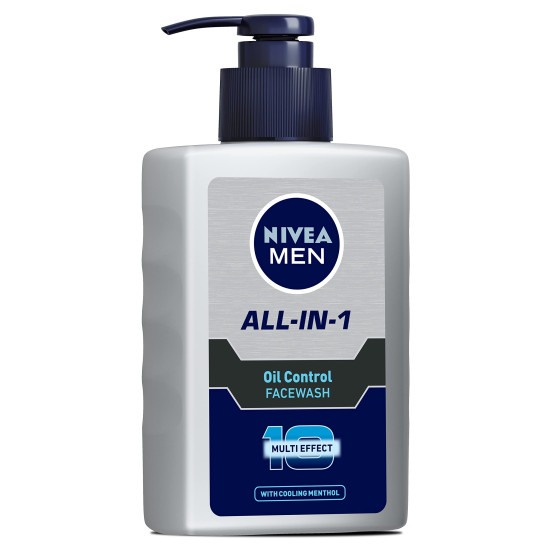 Nivea Men Face Wash - Oil Control with 10X Vitamin C Effect