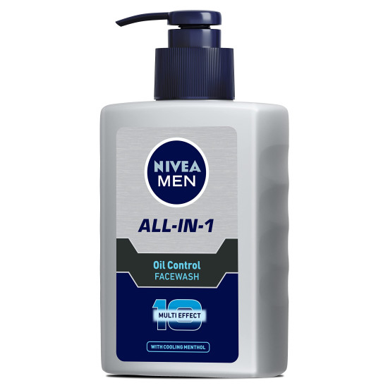Nivea Men Face Wash - Oil Control with 10X Vitamin C Effect