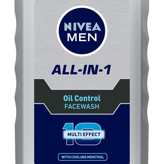 Nivea Men Face Wash - Oil Control with 10X Vitamin C Effect