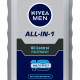 Nivea Men Face Wash - Oil Control with 10X Vitamin C Effect