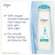 Dove Oxygen Moisture Shampoo - Volumizing Hair Care for Fine Hair