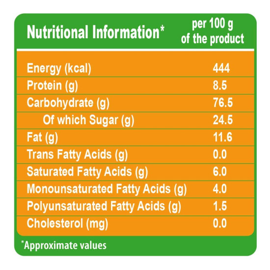 Sunfeast Marie Light Oats - Enriched with Oats and Wheat Fibre