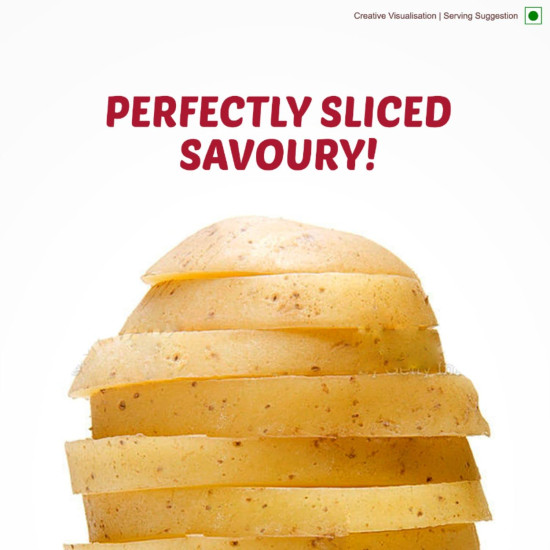 Bingo! Potato Chips - Cream & Onion - Crispy & Crunchy Snack