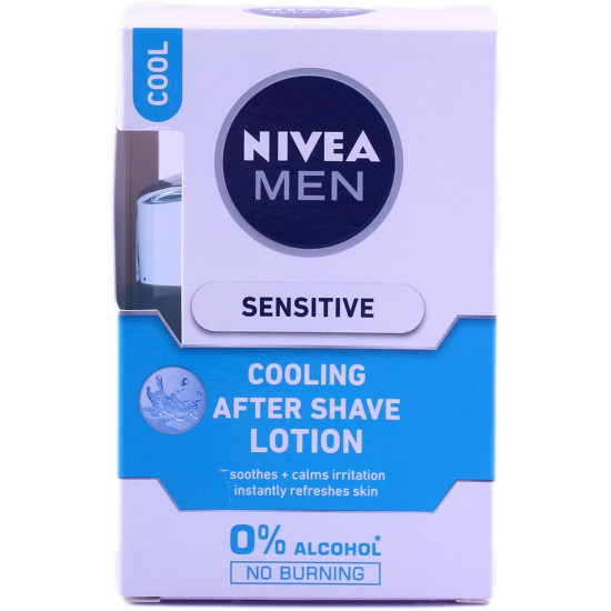 NIVEA MEN Sensitive Cooling After Shave Lotion - 100ml