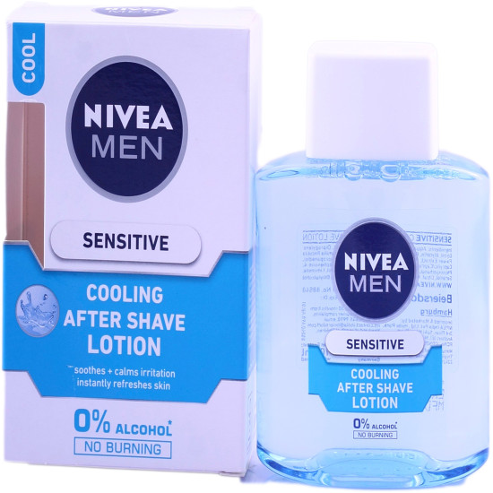 NIVEA MEN Sensitive Cooling After Shave Lotion - 100ml