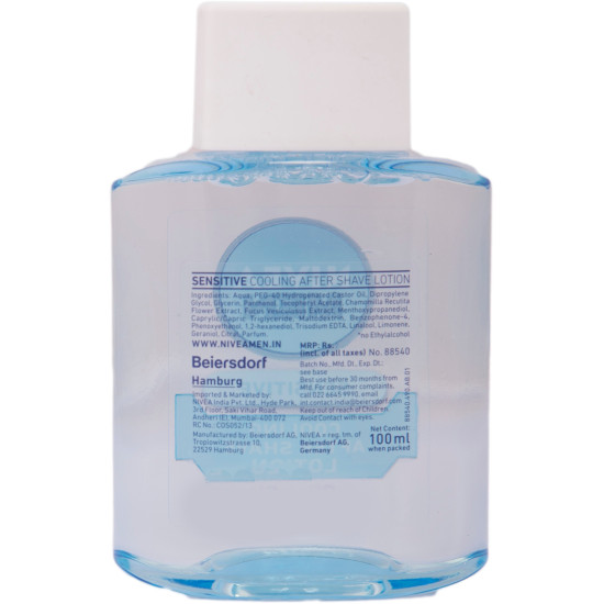 NIVEA MEN Sensitive Cooling After Shave Lotion - 100ml