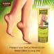 Vaadi Herbals Foot Scrub with Fenugreek and Lemongrass Oil - Revitalize Your Feet
