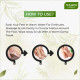 Vaadi Herbals Foot Scrub with Fenugreek and Lemongrass Oil - Revitalize Your Feet