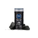 NIVEA Men Body Wash, Active Clean - Active Charcoal Formula
