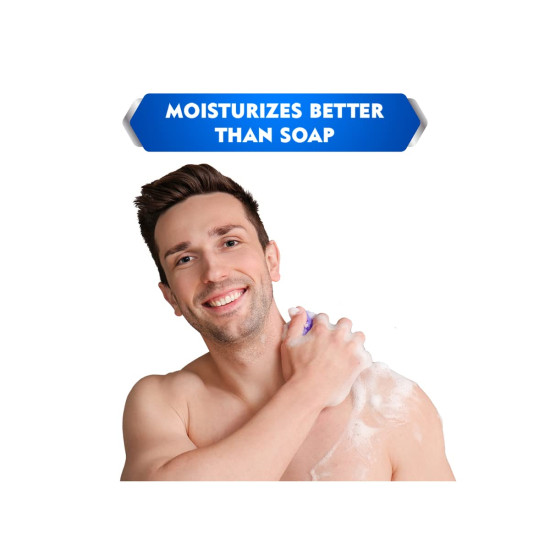 NIVEA Men Body Wash, Active Clean - Active Charcoal Formula