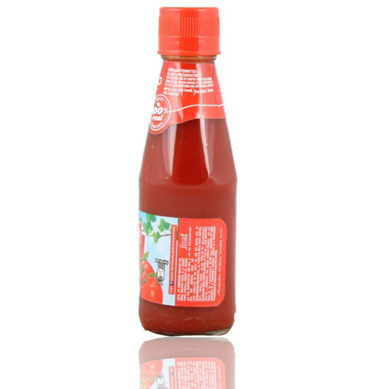 Kissan Ketchup - Fresh Tomato, 200g Bottle - Rich Tomato Flavor