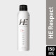HE Advanced Grooming Respect Perfumed Body Spray For Men - Long-lasting Freshness
