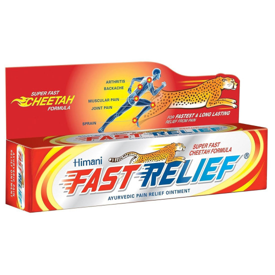 Zandu Himani Fast Relief - Ayurvedic Pain Relief Cream