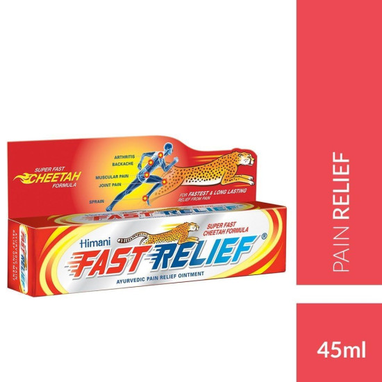 Zandu Himani Fast Relief - Ayurvedic Pain Relief Cream