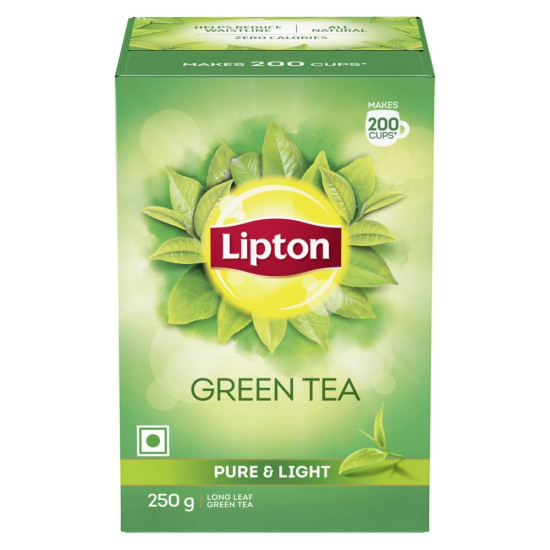 Lipton Pure & Light Loose Green Tea Leaves - All Natural Flavour Lipton Pure & Light Loose Green Tea Leaves - All Natural Flavour