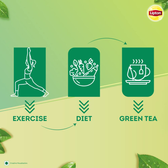 Lipton Pure & Light Loose Green Tea Leaves - All Natural Flavour Lipton Pure & Light Loose Green Tea Leaves - All Natural Flavour