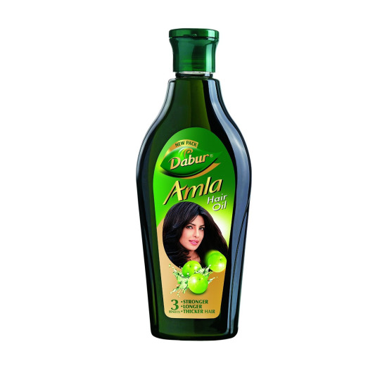 Dabur Amla Hair Oil - 90ml Bottle - Natural Hair Nourishment