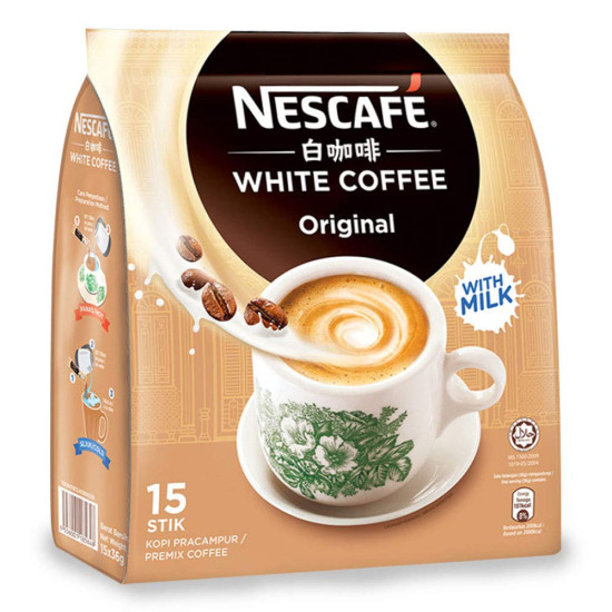 Nescafé Ipoh White Coffee ORIGINAL - Oh So Creamy Instant Delight