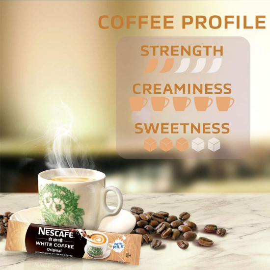 Nescafé Ipoh White Coffee ORIGINAL - Oh So Creamy Instant Delight