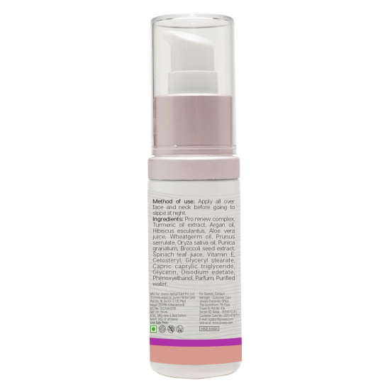 Jovees Premium Advanced Anti Ageing Serum | With Turmeric Oil, Argan Oil & vitamin E | Repairs Fine Lines & Wrinkles | Reduces Dullness | Gives Even Skin Tone | 50ML