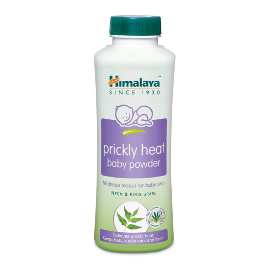 Himalaya Baby Prickly Heat Powder with Vetiver and Neem - 200g