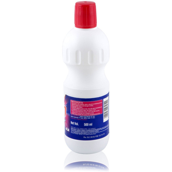 Rin Fabric Whitener - Liquid (ALA), 500ml Bottle - Achieve Brilliant Whites