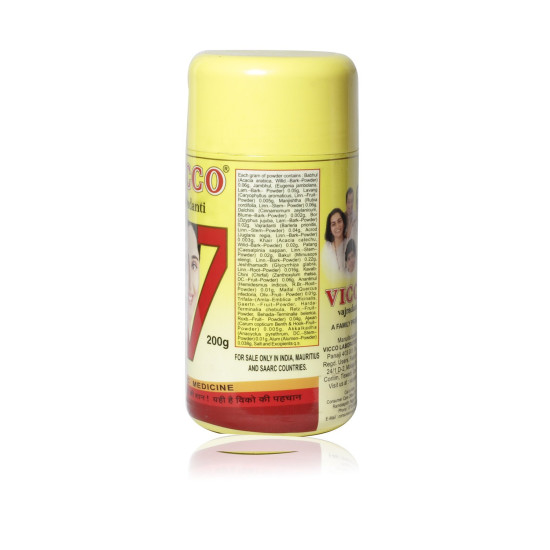 Vicco Vajradanti Toothpowder - Ayurvedic Oral Care Solution