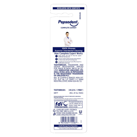 Pepsodent Gumcare Toothbrush Soft Multipack - Advanced Oral Care