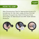 Vaadi Herbals Olive Conditioner with Avocado Extract - Deep Hydration & Shine