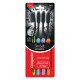 Colgate Charcoal Gentle Deep Cleaning Manual Toothbrush - Slim Soft Bristles