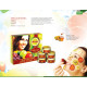 Vaadi Herbals Skin Lightening Fruit Facial Kit - Natural Radiance