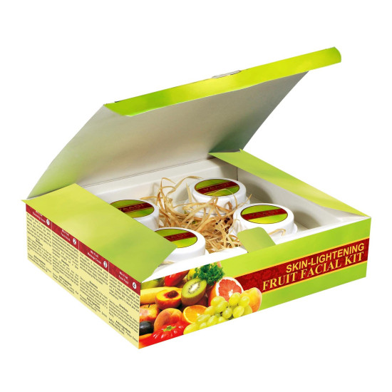 Vaadi Herbals Skin Lightening Fruit Facial Kit - Natural Radiance