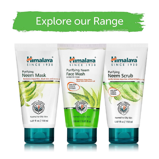 Himalaya Herbals Purifying Neem Face Wash - Acne Prevention