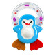 Giggles Funskool Penguin Pal Teether Rattle - Multi Color Teething Toy